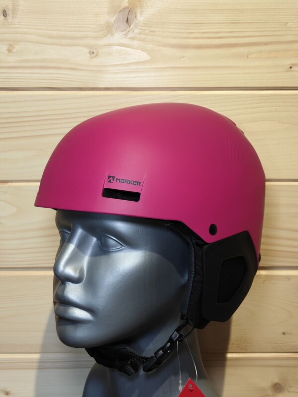 PRILBA MARKER SQUAD JR DARK PINK 51-56CM